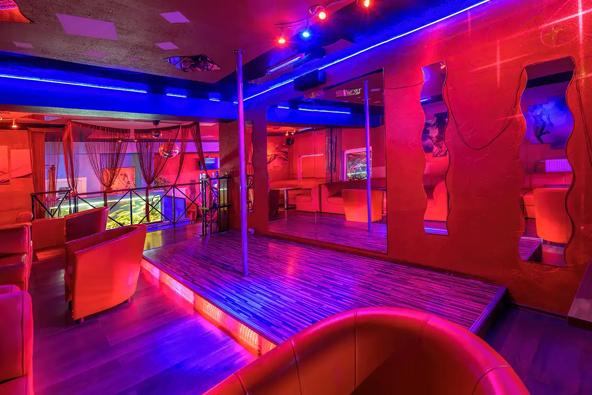 Paris Night Club Poprad interiér