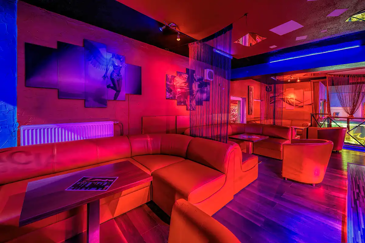 Paris Night Club lounge